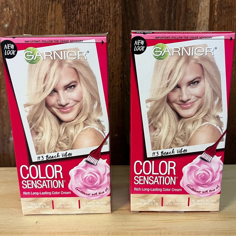 Garnier 2 Color Sensation Beach Vibes 11.3 Extra Light Sun Blonde Color Crème